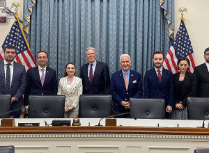 ԱԺ Հայաստան-ԱՄՆ բարեկամական խմբի անդամները Վաշինգտոնում հանդիպել են ԱՄՆ Կոնգրեսի հայկական հարցերով հանձնախմբի համանախագահին